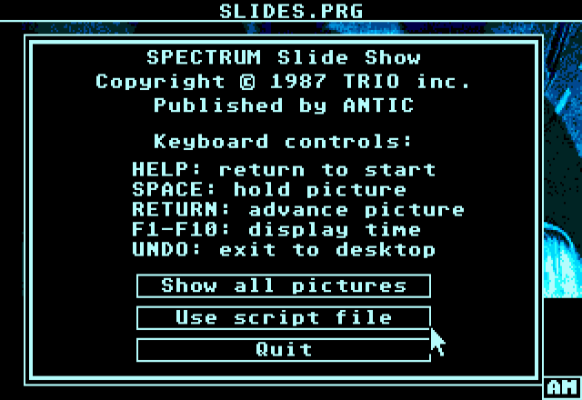 17 Bit Disk #6 atari screenshot